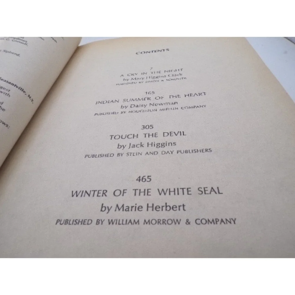 ReaderS Digest vintage reader